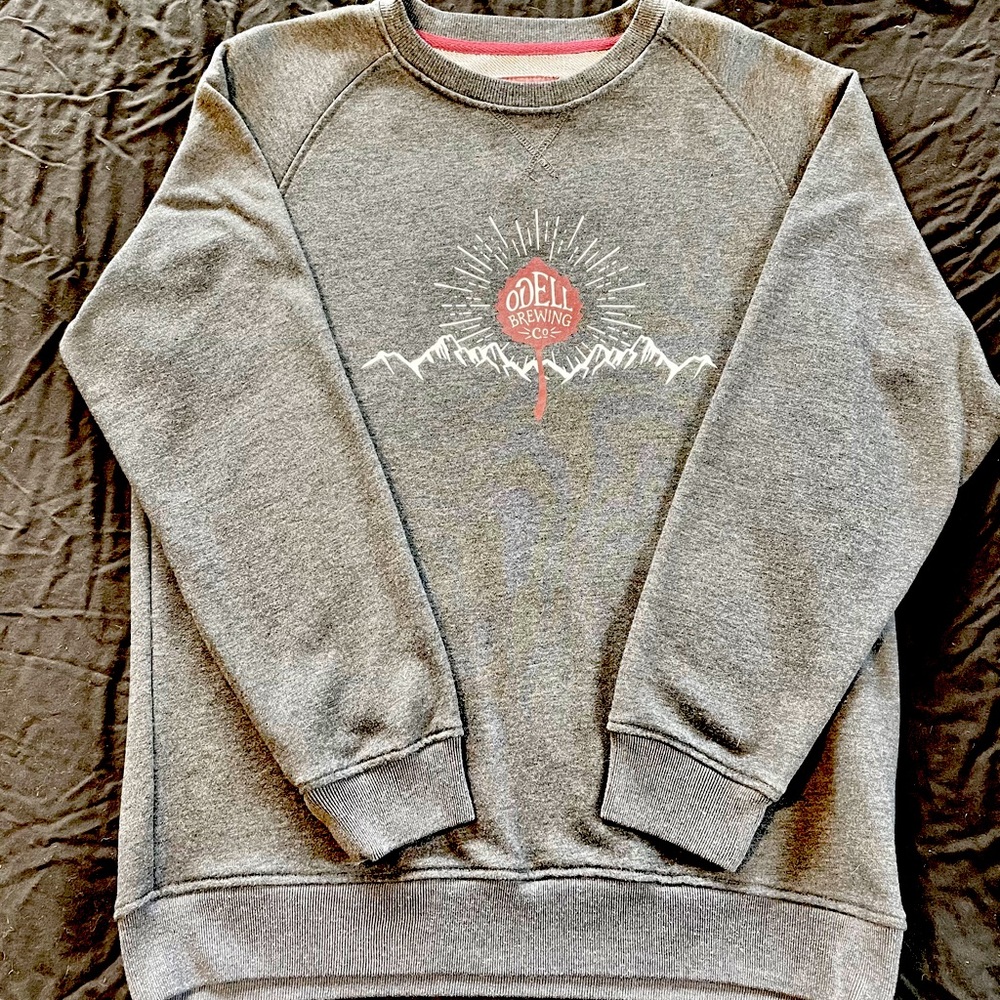 Limited edition Odell Brewing Company sweatshirt!